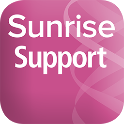 Sunrise Support Icon link