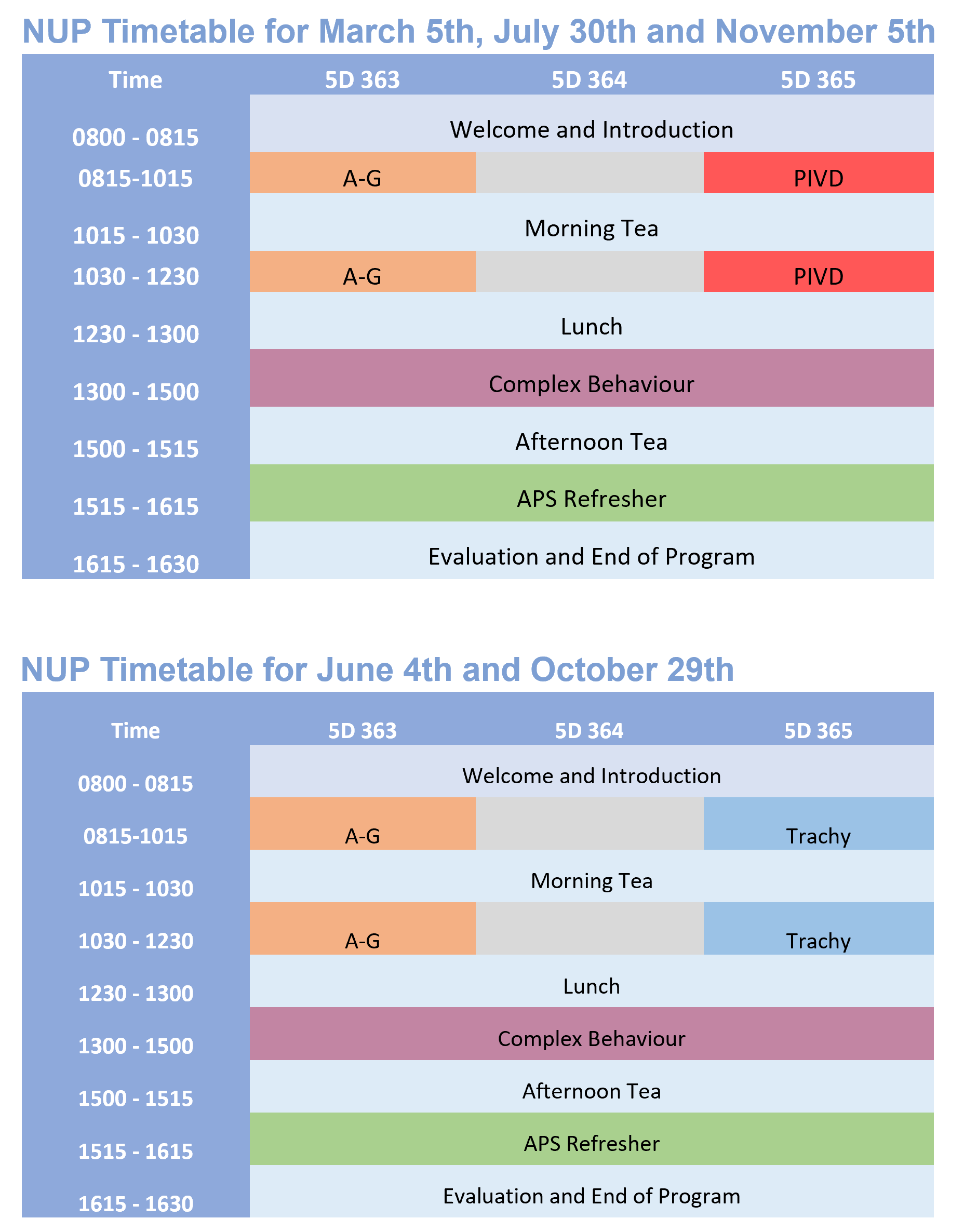 timetable image